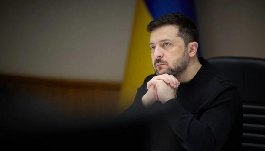 Звернення Володимира Зеленського ввечері 24 липня на тлі повідомлень про підготовку масованого удару РФ