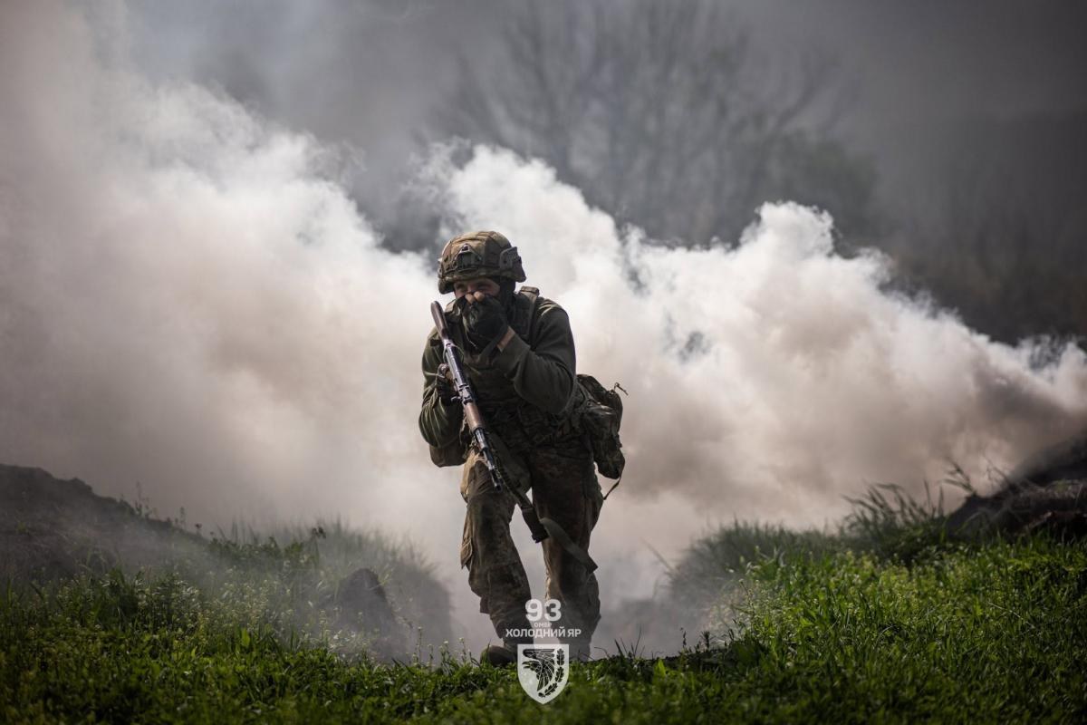 Підрозділ зі складу колишніх засуджених у 93-тій бригаді / фото 93-тя ОМБр Холодний Яр