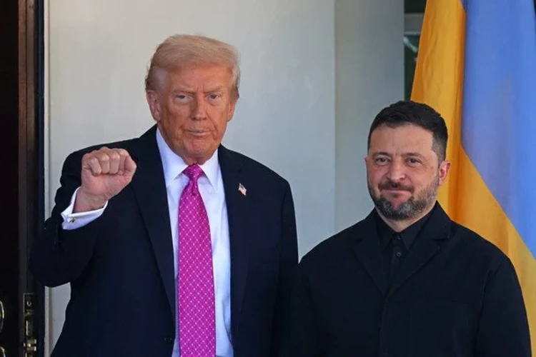 Дональд Трамп проводить переговори в Білому домі з Володимиром Зеленським і Беньяміном Нетаньягу