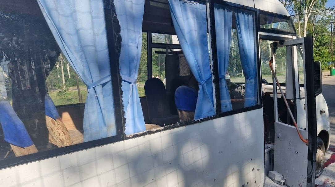 Пошкоджені цивільні обʼєкти Дніпропетровщини внаслідок ударів РФ 16 липня