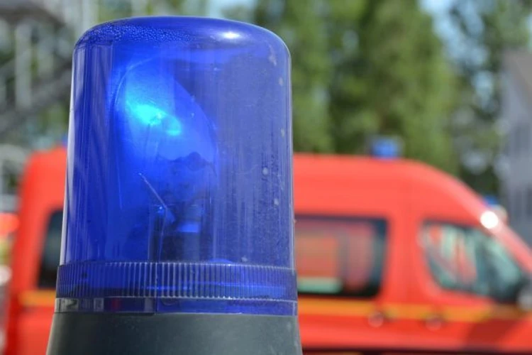 Ілюстративне фото швидкої допомоги біля місця нічного інциденту в Києві