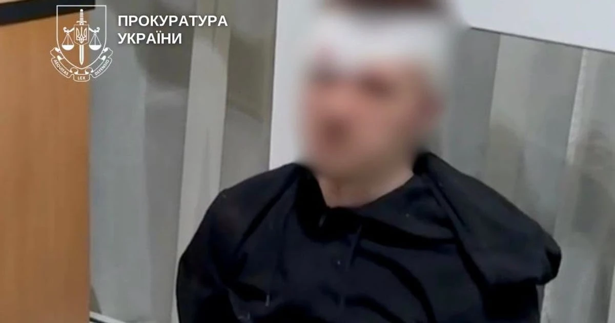 Ніж, яким чоловік завдав лікарці 17 ударів під час проходження ВЛК