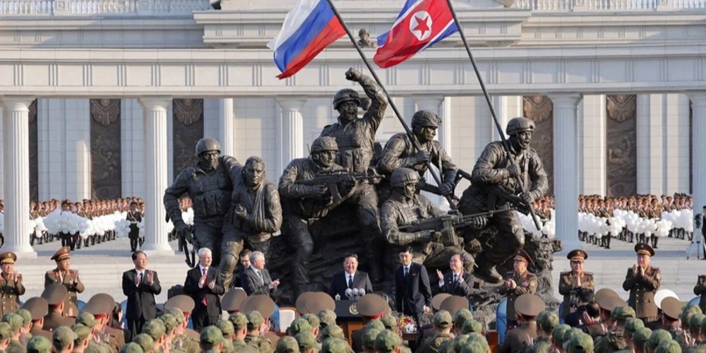 Меморіал солдатам КНДР у Пхеньяні