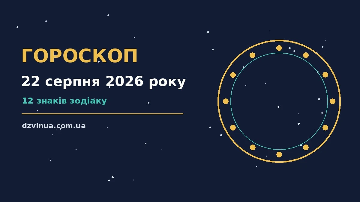 Зоряне небо і свічка на столі як символ вечірнього гороскопу на 22 серпня 2026 року