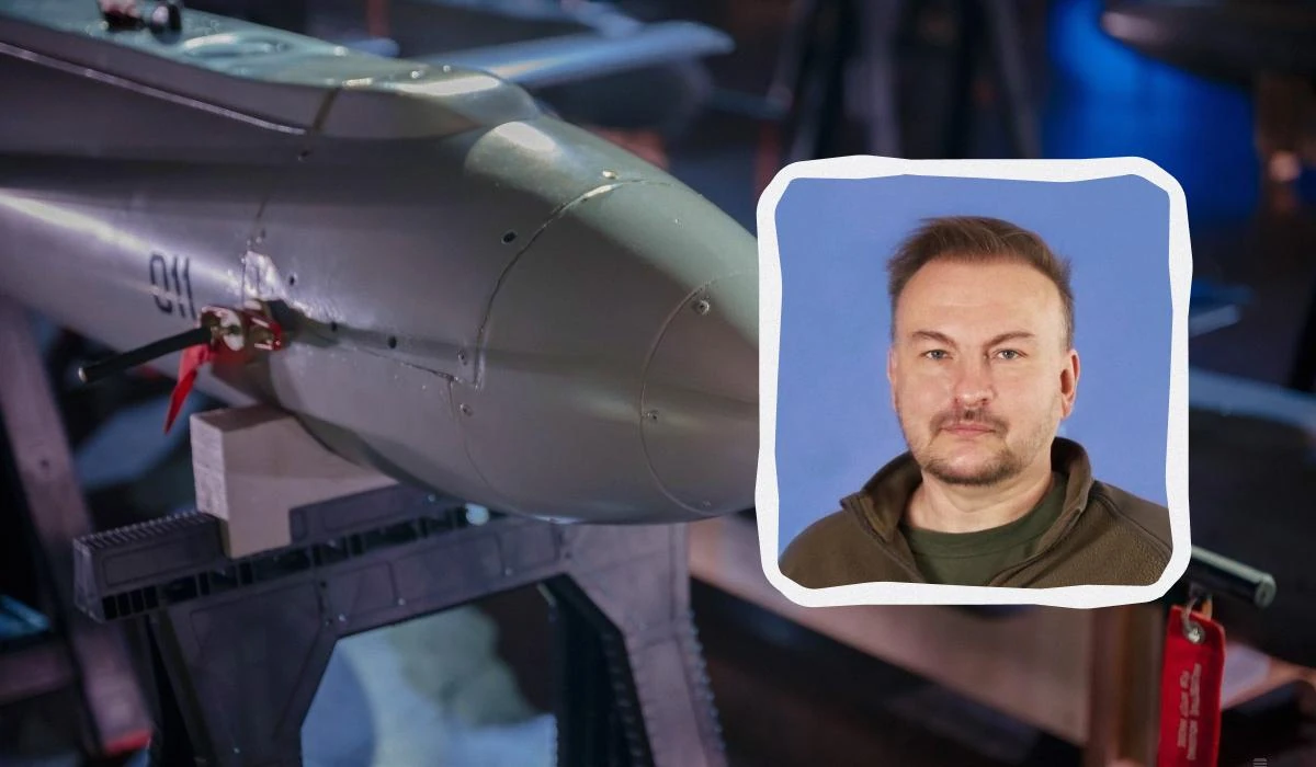 Російський дрон, замаскований під українські БпЛА Fire Point