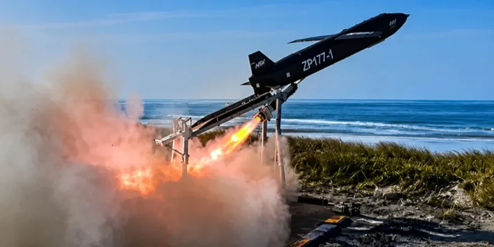 Британська компанія MGI Engineering розробила автономний ударний БПЛА TigerShark