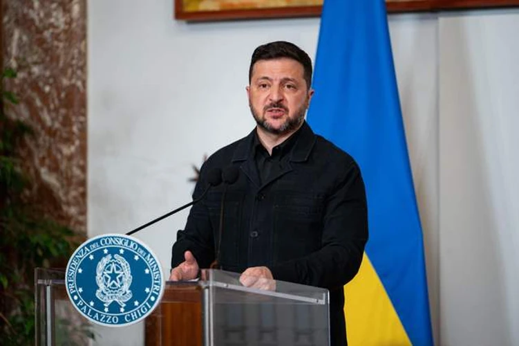 Володимир Зеленський під час вечірнього відеозвернення про підготовку Росією нової хвилі мобілізації