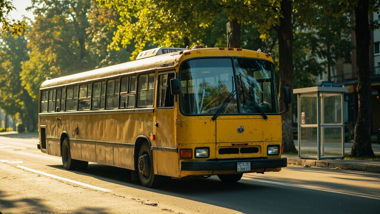 302 автобус у Кривому Розі: маршрут, розклад, зупинки