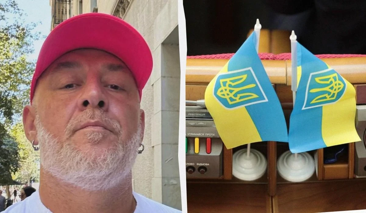 Колаж УНІАН із зображенням Олексія Потапенка та сесійної зали Верховної Ради