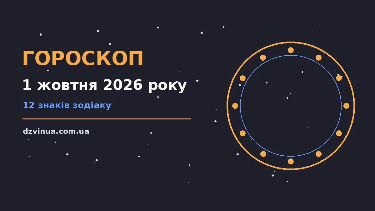 Зоряне небо і свічка на столі як символ щоденного гороскопу на 1 жовтня 2026 року