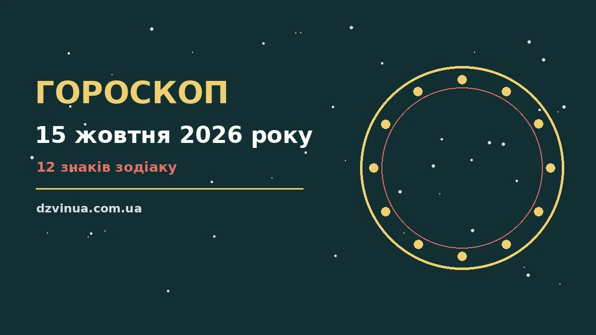 Гороскоп на 15 жовтня 2026 року, чашка кави, нотатник із планами покупок і записом домовленостей