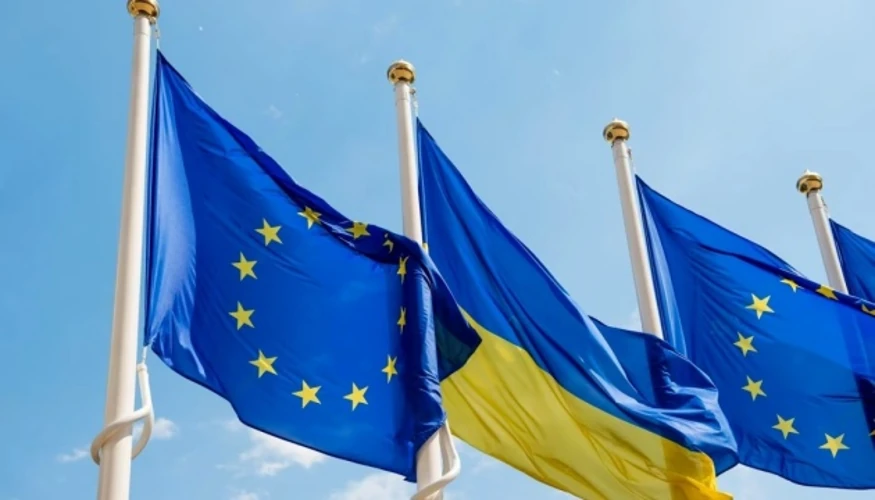 Пресконференція за підсумками четвертої міжурядової конференції Україна-ЄС у Люксембурзі 13 жовтня 2026 року