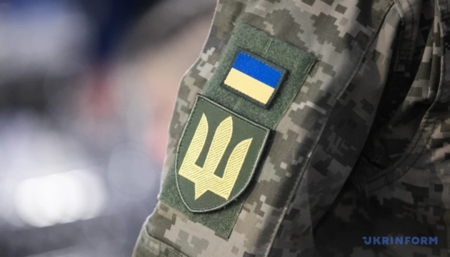 Фото затриманого 36-річного уродженця Санкт-Петербурга, підозрюваного у вбивстві бійців 72-ї бригади